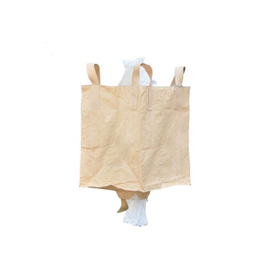 Vente en gros DAT THUAN 1000kg Sacs Jumbo en vrac 100% Vierge PP FIBC Tissé Tonnes Top Full Open Boucles personnalisables Facteur de sécurité 5:1 - Product Image 4