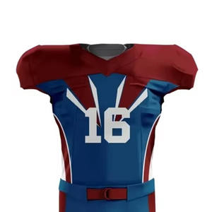 Diseña tu propia sublimación personalizada, conjuntos de camisetas de fútbol americano, ropa de fútbol de equipo personalizada, uniforme de fútbol americano - Product Image 4