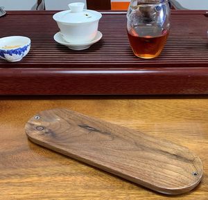 Quemador de incienso/bandeja de madera para cenizas, decoración del hogar, soporte para quemar incienso moderno para decoración del hogar - Product Image 5