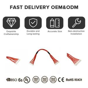 用于工业控制和起重机系统的专业 ECU 和 LVDS 屏蔽电缆组件，带定制 XT30 连接器 - Product Image 4