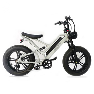 Meilleur Nouveau Vélo Électrique Sportif à Pneus Larges Moteur Brushless 7 Vitesses Moteur Moyeu Arrière Longue Autonomie Vélo Tout-Terrain Électrique - Product Image 1