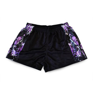 Nouveau style impression par sublimation short de football course à pied vêtements de football pour hommes short de rugby avec logo personnalisé pour hommes et jeunes - Product Image 1
