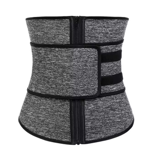 Corsé de fitness para mujer, faja reductora de cintura bajo el busto, chaleco moldeador con varillas de acero, tirantes ajustables, transpirable, elástico en cuatro direcciones - Product Image 5