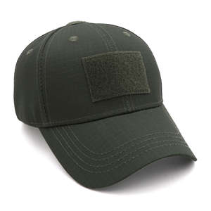 Venta al por mayor 100% algodón personalizado papá sombrero gorra Premium 6 paneles no estructurado bordado ajustable gorra de béisbol moda deportiva - Product Image 5