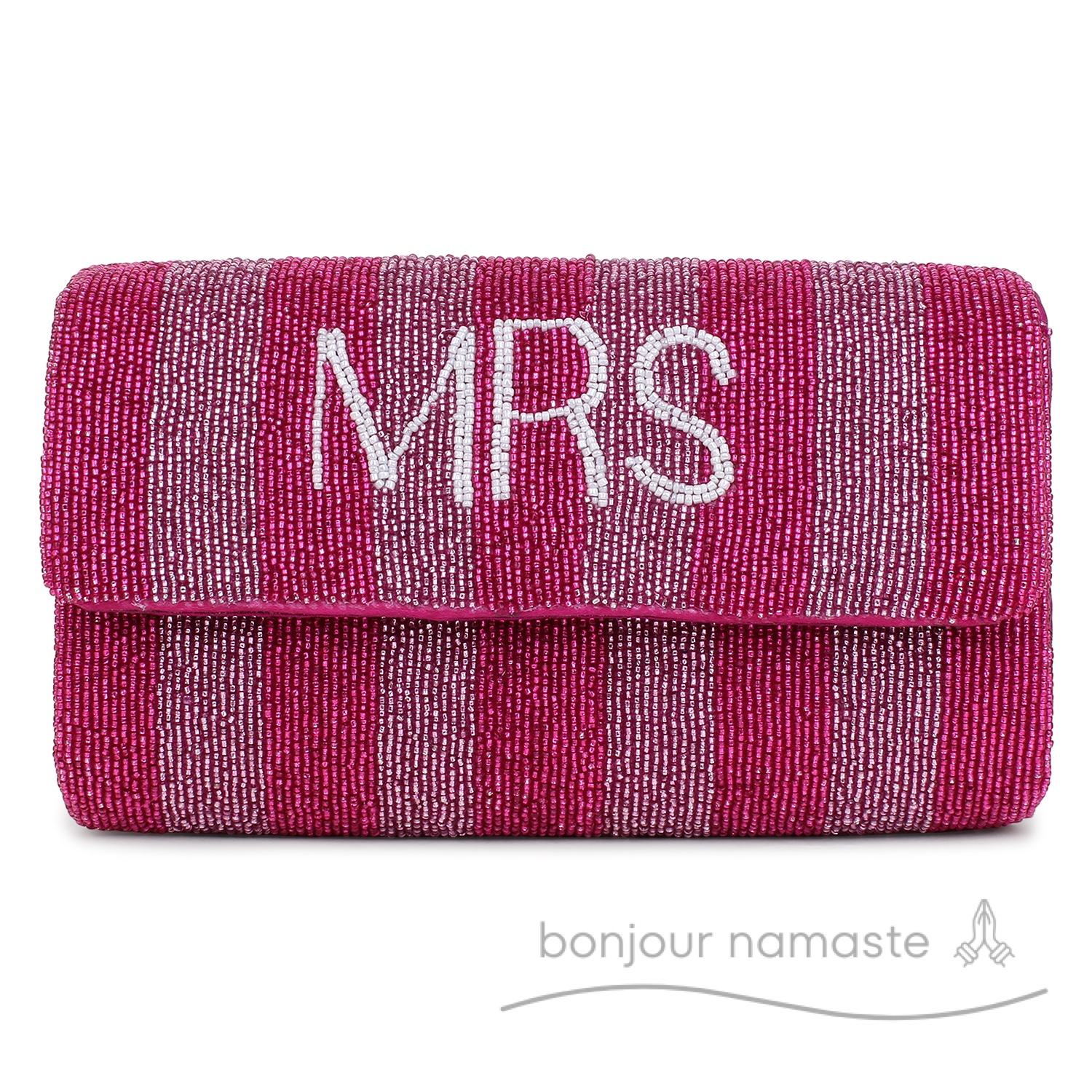 Shades of bright pink and rose