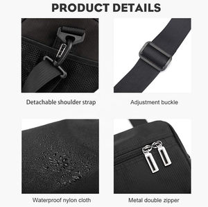 Sac de sport personnalisé pour homme et femme, sac de sport noir, sac de voyage, sac de sport de grande capacité pour l'extérieur - Product Image 3