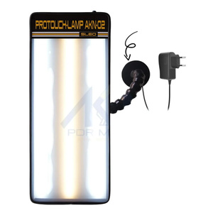 Triple <b>LED</b> PDR Inspection <b>Light</b> 45cm Length 18cm Width Magnetic/Suction Mount Adjustable Brightness Rechargeable Vacuum - Product Image 1