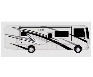 Thor ACE Class A RV abordable à vendre idéal pour les voyages en voiture avec une construction de qualité supérieure et de grandes économies sur un budget - Product Image 5