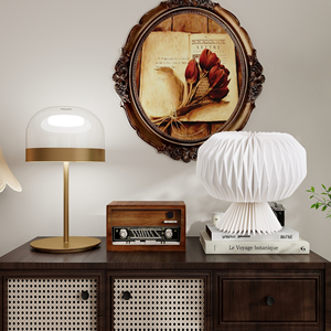 Bán buôn handmade Giấy <span class=keywords><strong>origami</strong></span> nấm Bảng Đèn bóng râm trang trí giấy trắng <span class=keywords><strong>Origami</strong></span> Bảng Đèn giấy mặt dây đèn bóng râm - Product Image 4