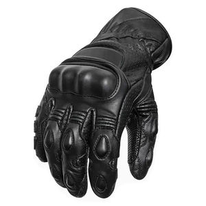 Gants de moto en cuir de conception personnalisée de style nouveau, fabriqués par des fabricants professionnels - Product Image 3