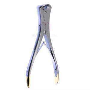Cortador Manual de Alambre de Acero Alemán, Instrumento Quirúrgico Ortopédico TC, Preciso, Duradero y Exacto para Uso Profesional - Product Image 1