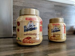 El Mordjene Creme De Noisettes Grillees - Cebon - 700g - Product Image 5