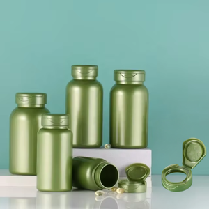Best Selling Competitive Price Colorful PET Plastic <b>Pill</b> <b>Bottles</b> PET Plastic Medicine <b>Bottle</b> Manufacturer in Vietnam - Product Image 5