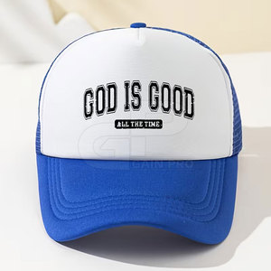 Gorra de Camionero Flexible con Malla Transpirable, Ajustable, Ideal para Estilo Urbano y Uso al Aire Libre - Product Image 3