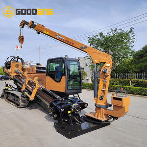 Macchina Goodeng GS500AT-LS per Perforazione Orizzontale Direzionale su Tutti i Terreni, Controllo Wireless, Impianto HDD per Trivellazione - Product Image 6