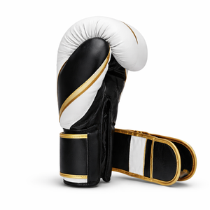 New Design Custom Lace-Up Adjustable Wrist <b>Strap</b> Boxing Gloves for Gym Use Professional Training Sparring Gloves PU Leather Crox - Product Image 2