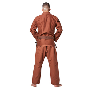 Tenues de Jiu-Jitsu brésilien personnalisables OEM, ensembles pour adultes unisexes, uniformes d'arts martiaux avec logo personnalisé, 100% coton, durables et respirants - Product Image 5