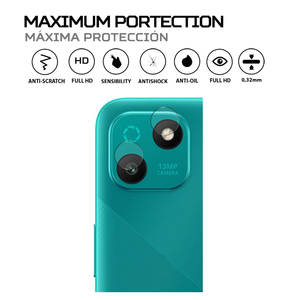 ANTISHOCK Protection d'écran Wiko T10, coque de téléphone portable durable et absorbant les chocs - Product Image 2