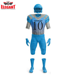 Diseño personalizado, uniforme de fútbol americano, gran oferta, hecho en Pakistán, diseño personalizado, uniforme de fútbol hecho en poliéster para adultos - Product Image 5