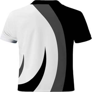 Camiseta de Golf Personalizada de Alta Calidad, 240 g/m², Unisex, Manga Corta, Sólida, Transpirable, de Forro Polar, con Logotipo Personalizado - Product Image 4