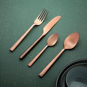 Top Export Quality Cutlery <b>Set</b> of 4 Pieces <b>Flatware</b> <b>Set</b> for Hotels & Restaurants Low Prices 2024 - Product Image 1