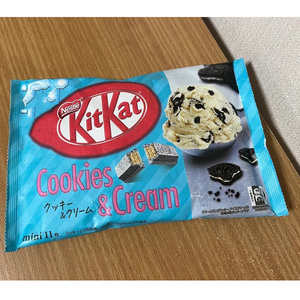 Nhà máy Made Nhật Bản Kit Kat cookie và kem sô cô la trắng Cookie <span class=keywords><strong>Crunch</strong></span> - Product Image 6