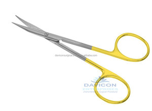 Tijeras de Tenotomía Stevens TC Profesionales de Acero Inoxidable de Alta Calidad, 5 Pulgadas (13 cm), Puntas CVD Afiladas con Insertos TC - Product Image 4