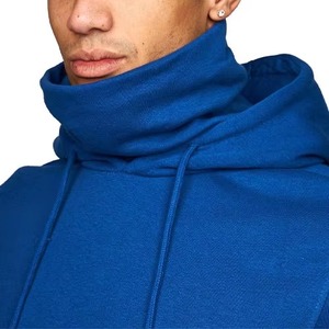 Sweat à capuche oversize unisexe 500GSM 100% coton Streetwear personnalisé pull hiver à capuche poche kangourou séchage rapide - Product Image 2