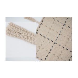 Alfombras técnicas 3D de Material de algodón de lana tejidas a mano modernas grandes de fabricación india Impresión personalizada Sala de estar Cocina Hotel - Product Image 3