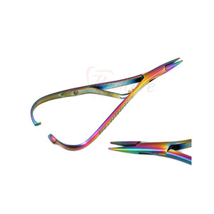 Portaagujas Mathieu de acero inoxidable para ortodoncia TC Portaagujas de la mejor calidad Instrumentos de cirugía - Product Image 6