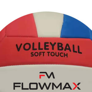 Flowmax impression personnalisée nouveau matériel taille 5 arrivée EVA plage balle de volley-ball cousue à la machine - Product Image 6