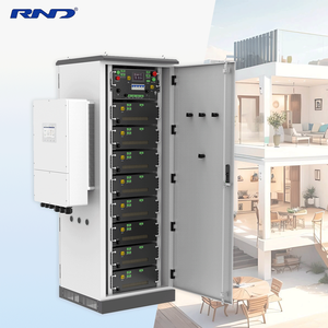Sistema de Almacenamiento de Energía Híbrido Comercial para Exteriores IP64, H60 61.44kWh LFP 30kW 51.2V, Larga Duración, 8000 Ciclos, Reserva para Taller - Product Image 2
