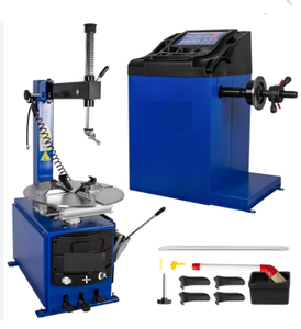 Machine à changer de pneus BEST XK-2.0, démonte-pneus, combo équilibreuse, pince de jante, machine haute puissance - Product Image 1