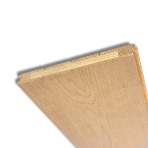 Suelo de madera de roble natural de 2 capas 15/3X127X450-1900 Instalación de clic Suelo de ingeniería para dormitorio Sala de estar Exterior - Product Image 1