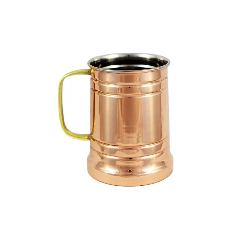Taza de cobre antiguo para cócteles de cerveza, tazón renacentista de Metal, tamaño personalizado, precio barato, 2023