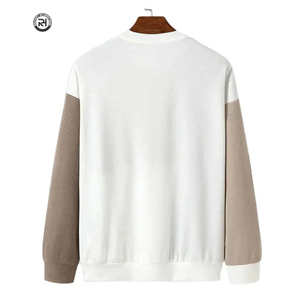 Nouveauté Sweat-shirt unisexe en molleton de coton surdimensionné de haute qualité avec logo personnalisé 2026 Anti-boulochage Chaud décontracté Vêtement d'hiver - Product Image 2