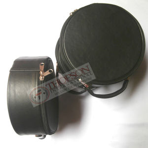 Masonic Cap Crown Hard Case Negro Nuevo bordado Masonic Regalia Shriner Fez Case Maroon Masonic Case - Product Image 2