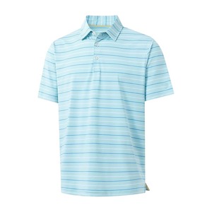 Polo de secado rápido para hombre, camiseta de manga corta totalmente personalizable a la moda al por mayor, fabrica polos - Product Image 5
