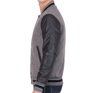 Veste universitaire personnalisée grande taille vestes pour hommes Letterman Sports d'équipe avec des matériaux de haute qualité Veste universitaire pour homme - Product Image 3