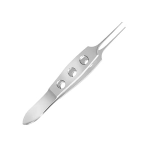 Pinza de tocador de acero inoxidable, instrumento Médico Quirúrgico de laboratorio, el mejor proveedor OEM - Product Image 1