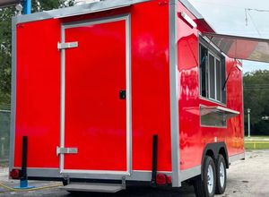 Meilleur prix de remorque de camion de restauration rapide électrique/kiosque de nourriture de cuisine mobile/camion de nourriture mobile commercial à vendre - Product Image 4