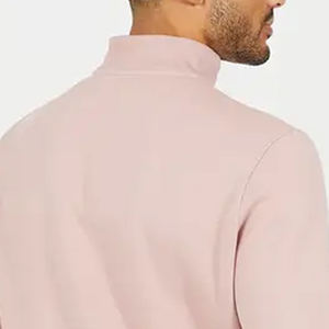 Sudadera de Otoño con Diseño de Logotipo Personalizado OEM, Sudadera Cálida para Hombre con Cuello Alto, Corte Holgado, Ropa Casual para Exteriores, Atuendo de Moda - Product Image 4