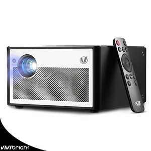 Vivibright PD-H10 4K Projector Voor Klassikaal Onderwijs Universitaire Collegezaal Trainingsworkshop Smart Learning Education Display - Product Image 1