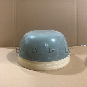 Ensaladera de bambú hilado ecológica, cuenco para servir, fruteros, utensilios de cocina para fiestas, listo para enviar desde Vietnam - Product Image 3