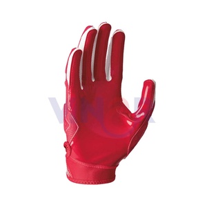 Gants en cuir personnalisés de baseball et de football américain pour hommes, équipement de frappe populaire Infield au prix de gros, vente à chaud - Product Image 2