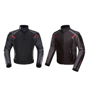 Chaqueta de Motociclismo de Diseño Superior para las 4 Estaciones, Resistente al Viento, Textil Cordura Estampada, Talla Grande, Diseño Original - Product Image 2