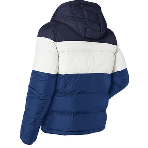 Polos de marque pour hommes Polo bas quantité minimale de commande OEM design personnalisé vêtements de rue à la mode vêtements d'extérieur rembourrés chauds d'hiver veste matelassée pour hommes - Product Image 4