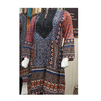 Robes mi-longues styliste Kurtis brodées pour femmes marché de gros prix compétitifs grande quantité fabriqué vente