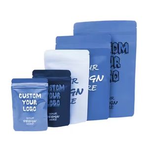 ถุงซิปล็อกสำหรับทารกพลาสติกเกรดอาหารกันความชื้นกันกลิ่นพิมพ์ลายกราเวียร์รีไซเคิลได้สีดำ - Product Image 3