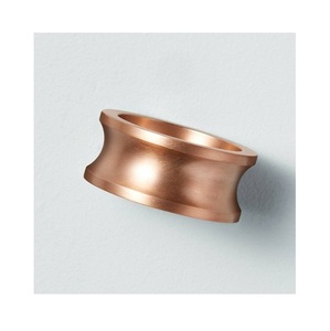 Anneaux de serviette personnalisés en vrac de haute qualité fabriqués à la main par un fabricant indien à un prix abordable à vendre - Product Image 2